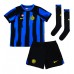 Maglie da calcio Inter Milan Federico Dimarco #32 Prima Maglia Bambino 2023-24 Manica Corta (+ Pantaloni corti)